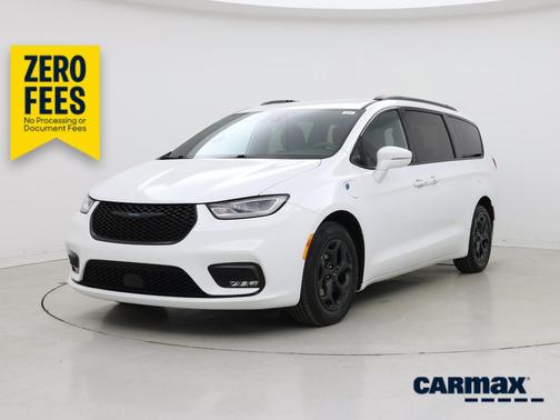 White 2021 Chrysler Pacifica Hybrid Touring