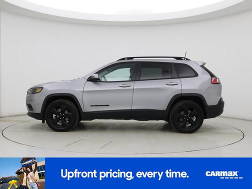 Silver 2021 Jeep Cherokee Altitude
