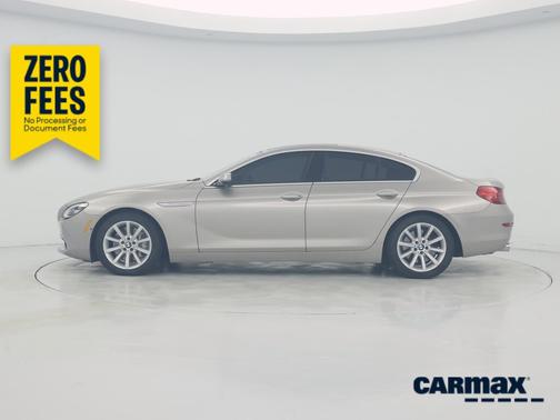 Gold 2017 BMW 640 XI Gran Coupe