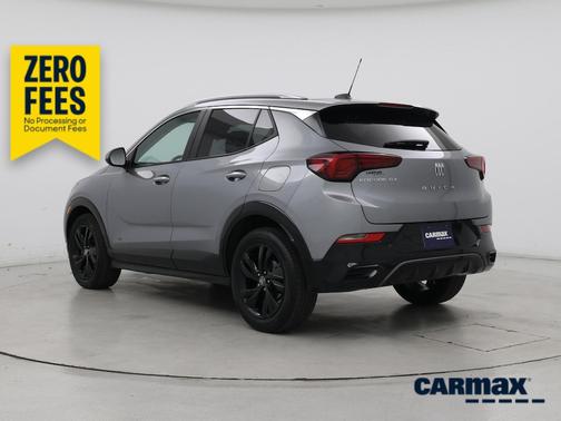 Gray 2025 Buick Encore GX Sport Touring