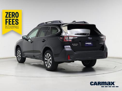 Black 2020 Subaru Outback Premium