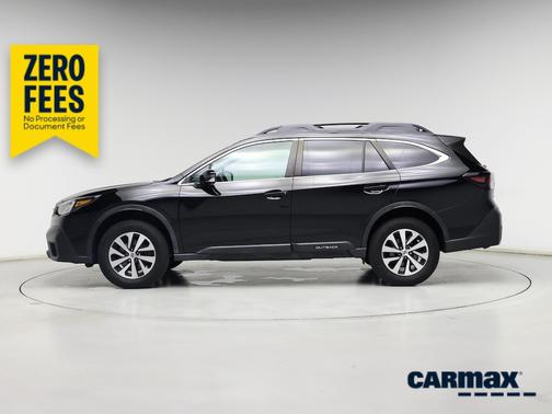 Black 2020 Subaru Outback Premium