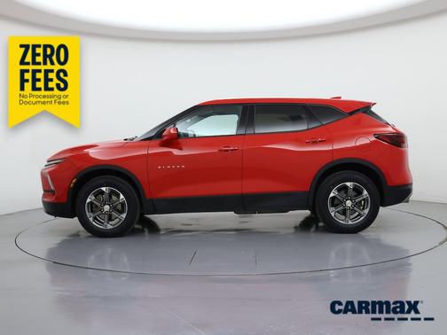Red 2023 Chevrolet Blazer 2LT