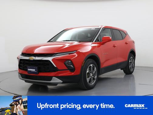 Red 2023 Chevrolet Blazer 2LT