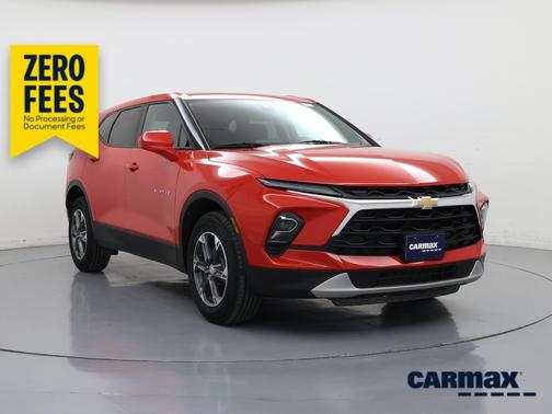 Red 2023 Chevrolet Blazer 2LT