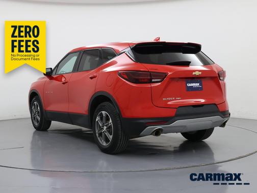 Red 2023 Chevrolet Blazer 2LT
