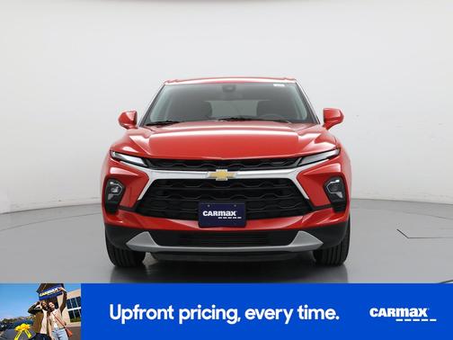 Red 2023 Chevrolet Blazer 2LT