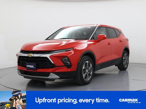 Red 2023 Chevrolet Blazer 2LT