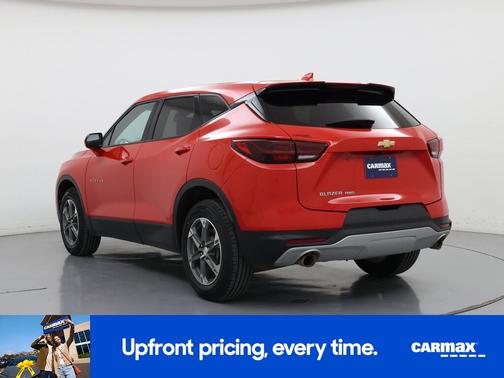 Red 2023 Chevrolet Blazer 2LT