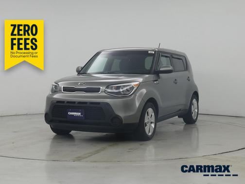 Gray 2016 Kia Soul