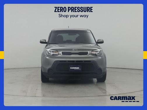 Gray 2016 Kia Soul