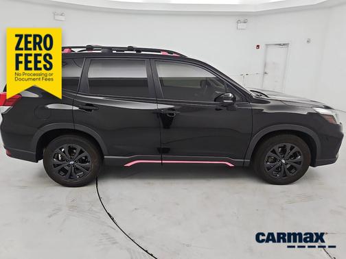 Black 2021 Subaru Forester Sport