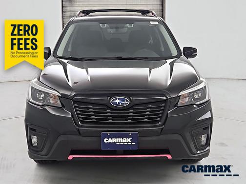 Black 2021 Subaru Forester Sport