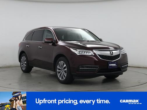 2014 Acura MDX 
