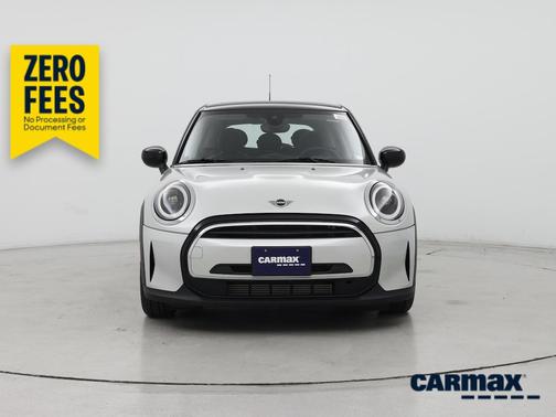 White 2022 MINI Hardtop
