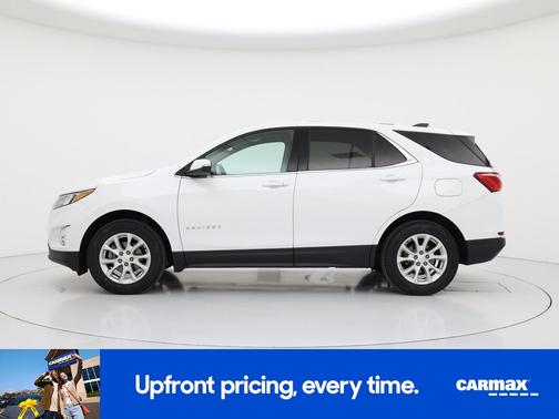 White 2018 Chevrolet Equinox LT