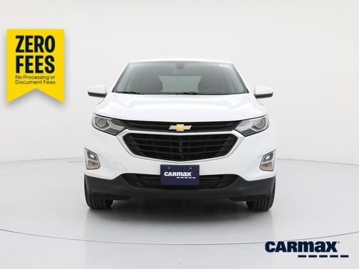 White 2018 Chevrolet Equinox LT