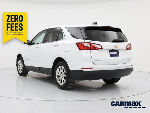 White 2018 Chevrolet Equinox LT