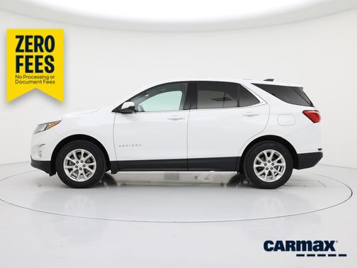 White 2018 Chevrolet Equinox LT