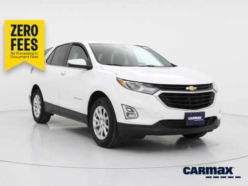 White 2018 Chevrolet Equinox LT