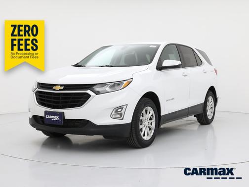 White 2018 Chevrolet Equinox LT