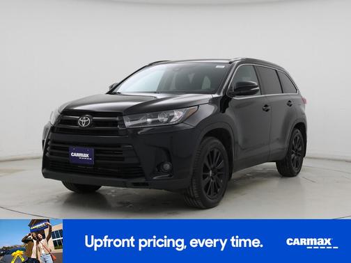 2019 Toyota Highlander SE