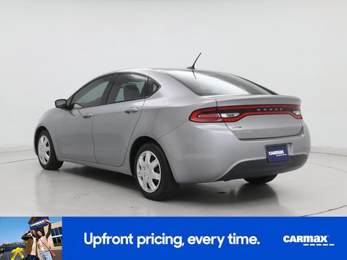 Silver 2016 Dodge Dart SE