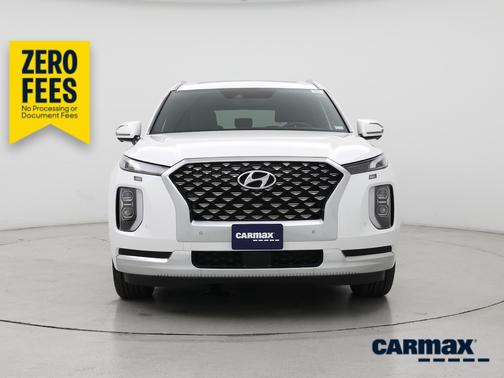 White 2021 Hyundai PALISADE Calligraphy