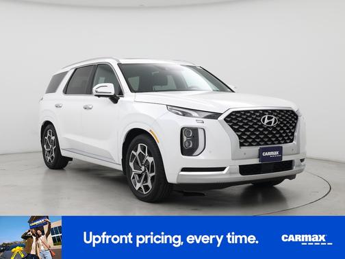 White 2021 Hyundai PALISADE Calligraphy