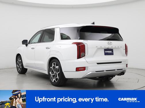 White 2021 Hyundai PALISADE Calligraphy