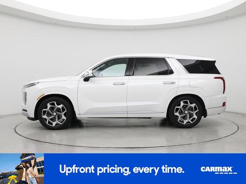 White 2021 Hyundai PALISADE Calligraphy