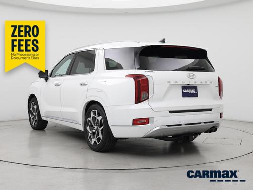 White 2021 Hyundai PALISADE Calligraphy