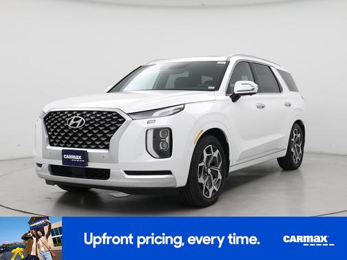 White 2021 Hyundai PALISADE Calligraphy