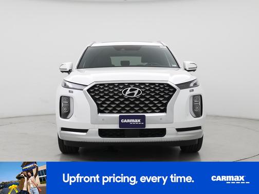 White 2021 Hyundai PALISADE Calligraphy