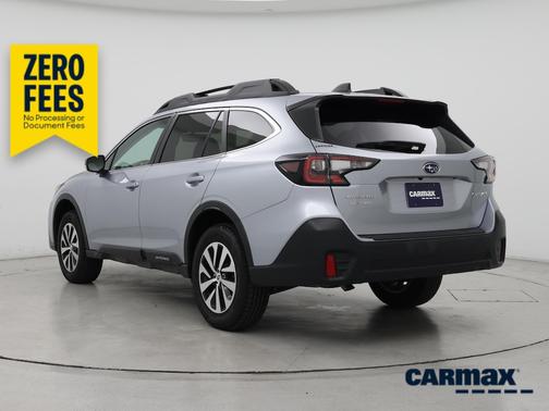 Silver 2021 Subaru Outback Premium
