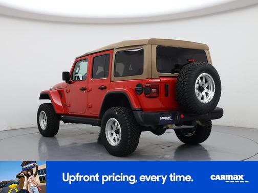Red 2022 Jeep Wrangler Unlimited Rubicon 392