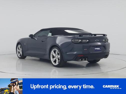 Gray 2023 Chevrolet Camaro 2SS