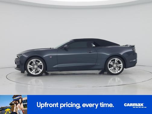 Gray 2023 Chevrolet Camaro 2SS
