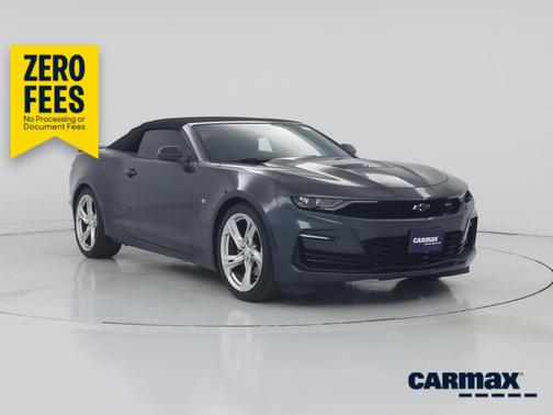 Gray 2023 Chevrolet Camaro 2SS