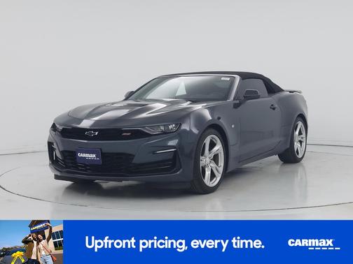 Gray 2023 Chevrolet Camaro 2SS
