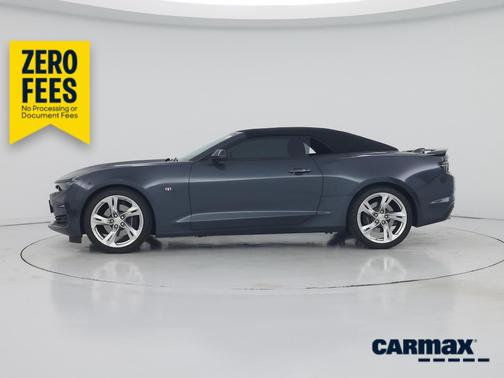 Gray 2023 Chevrolet Camaro 2SS