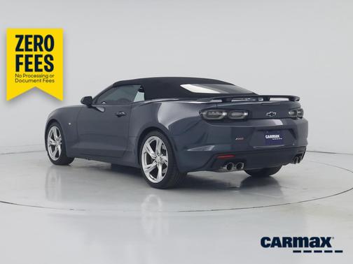 Gray 2023 Chevrolet Camaro 2SS