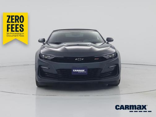 Gray 2023 Chevrolet Camaro 2SS
