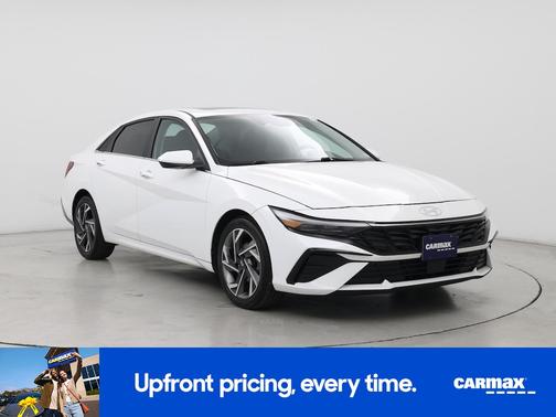 White 2024 Hyundai ELANTRA SEL