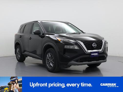 Black 2023 Nissan Rogue S