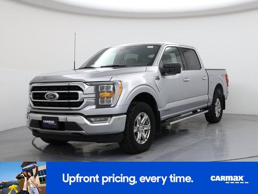 Silver 2023 Ford F-150 XLT