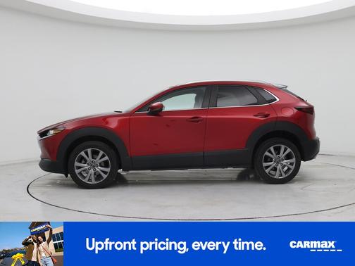 Red 2022 Mazda CX-30 Select