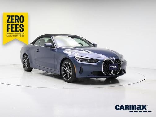 Blue 2024 BMW 430 I xDrive
