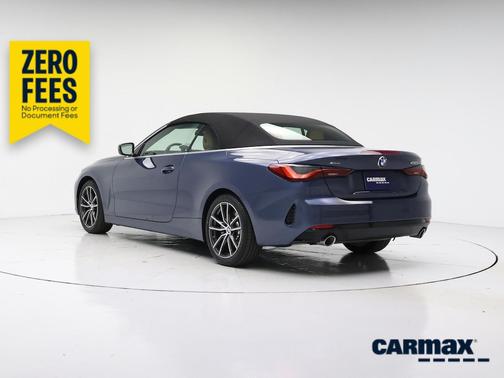 Blue 2024 BMW 430 I xDrive