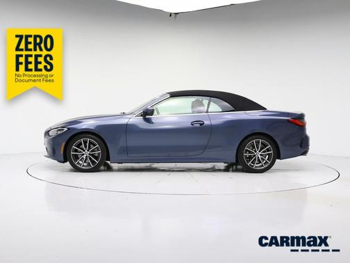 Blue 2024 BMW 430 I xDrive